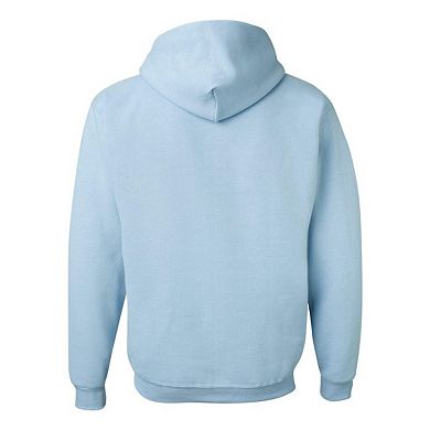 Plain NuBlend Hooded Sweatshirt