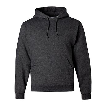 Plain NuBlend Hooded Sweatshirt