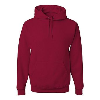 Plain NuBlend Hooded Sweatshirt