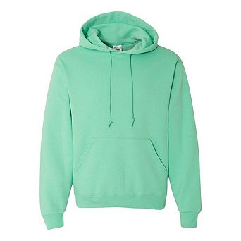 Plain NuBlend Hooded Sweatshirt