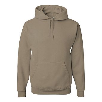 Plain NuBlend Hooded Sweatshirt