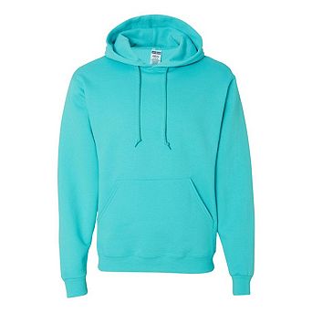 Plain NuBlend Hooded Sweatshirt