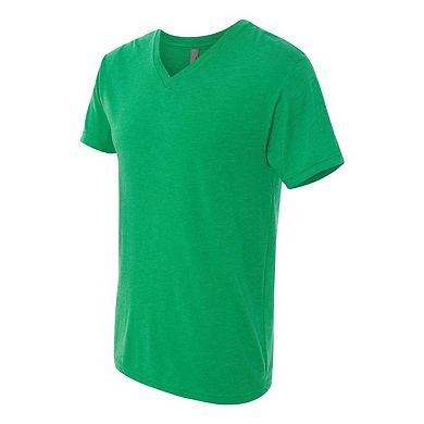 Next Level Unisex Triblend V-neck T-shirt