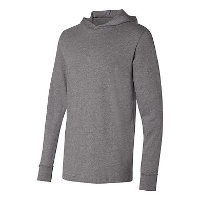 BELLA + CANVAS Jersey Hooded Long Sleeve Tee