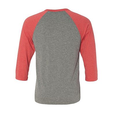 Three-Quarter Sleeve Baseball Tee