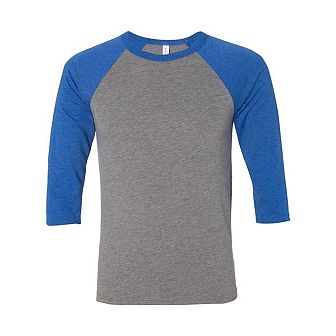 Three-Quarter Sleeve Baseball Tee