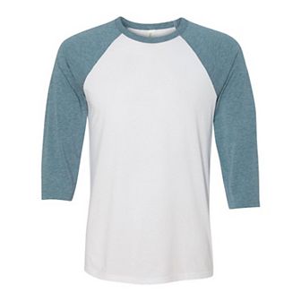 Three-Quarter Sleeve Baseball Tee
