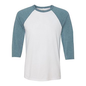 BELLA + CANVAS Three-Quarter Sleeve Baseball Tee