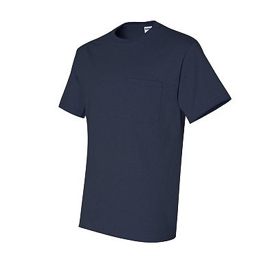 Jerzees Dri-power 50/50 T-shirt With A Pocket