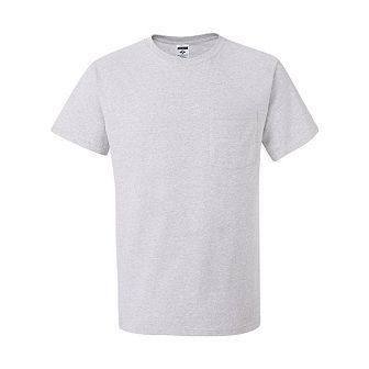 Jerzees Dri-power 50/50 T-shirt With A Pocket