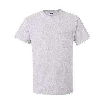 JERZEES Dri-Power 50/50 T-Shirt with a Pocket