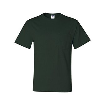 Jerzees Dri-power 50/50 T-shirt With A Pocket