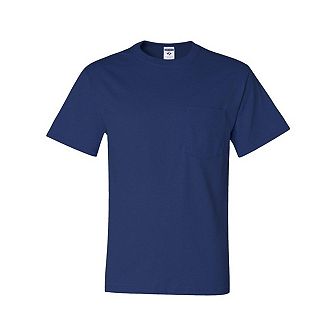 Jerzees Dri-power 50/50 T-shirt With A Pocket