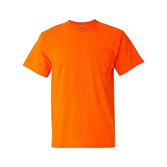 Jerzees Dri-power 50/50 T-shirt With A Pocket