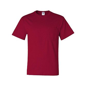 Jerzees Dri-power 50/50 T-shirt With A Pocket