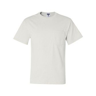Jerzees Dri-power 50/50 T-shirt With A Pocket
