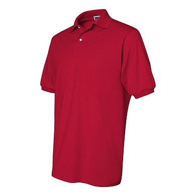 JERZEES SpotShield 50/50 Polo