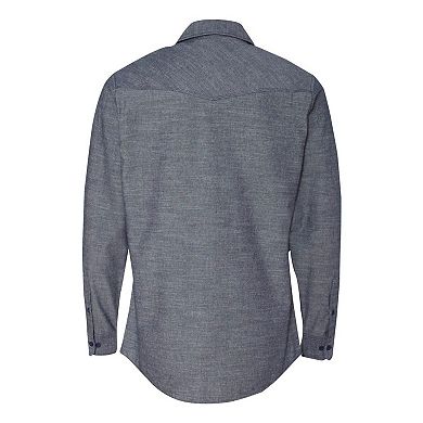 Burnside Chambray Long Sleeve Shirt