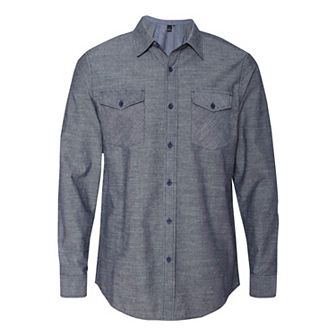 Burnside Chambray Long Sleeve Shirt