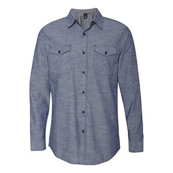 Burnside Chambray Long Sleeve Shirt