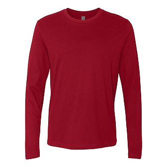 Next Level Unisex Cotton Long Sleeve T-Shirt