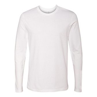 Next Level Unisex Cotton Long Sleeve T-Shirt
