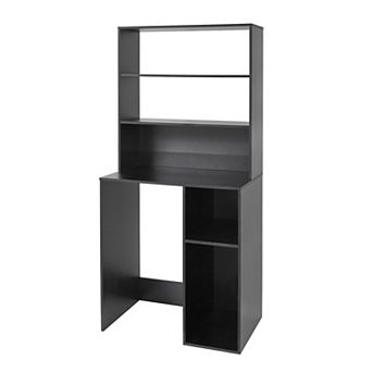 Yak About It - Mini Fridge Dorm Station with Top Shelf