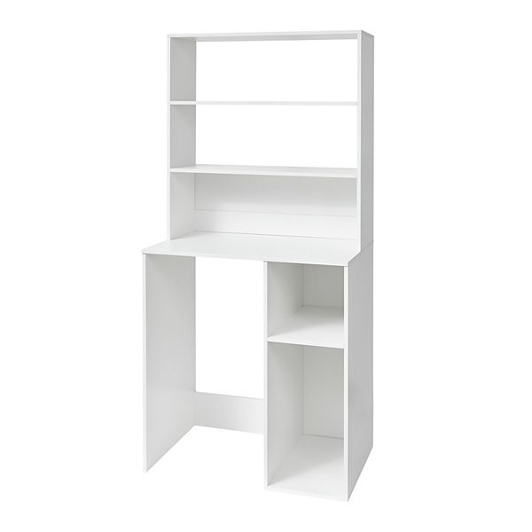 Yak About It Mini Fridge Dorm Station with Top Shelf