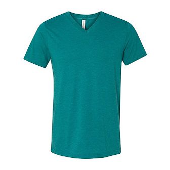 BELLA + CANVAS Triblend V-Neck Short Sleeve Tee