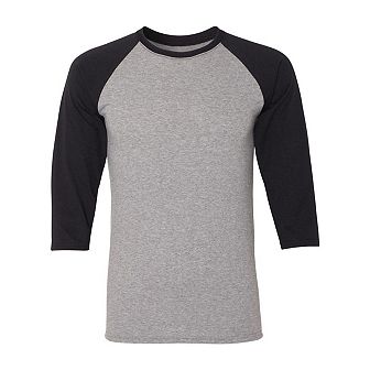 Jerzees Triblend Three-quarter Raglan Baseball T-shirt
