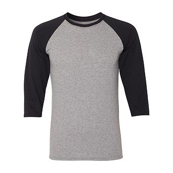 Jerzees Triblend Three-quarter Raglan Baseball T-shirt