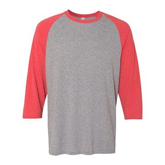 Jerzees Triblend Three-quarter Raglan Baseball T-shirt