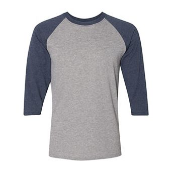 Jerzees Triblend Three-quarter Raglan Baseball T-shirt