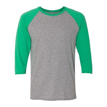 Jerzees Triblend Three-quarter Raglan Baseball T-shirt