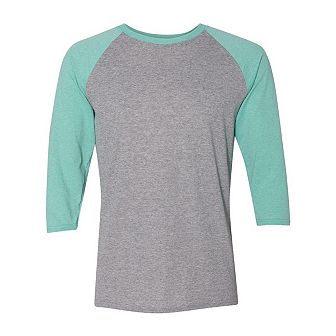 Jerzees Triblend Three-quarter Raglan Baseball T-shirt