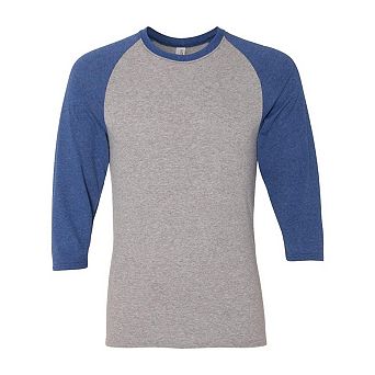 Jerzees Triblend Three-quarter Raglan Baseball T-shirt