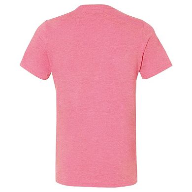 BELLA + CANVAS Heather CVC V-Neck Tee