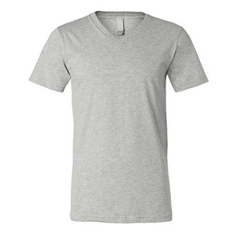 Bella + Canvas Heather Cvc V-neck Tee
