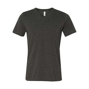 Bella + Canvas Heather Cvc V-neck Tee
