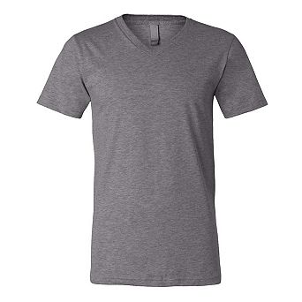 Bella + Canvas Heather Cvc V-neck Tee