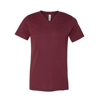 BELLA + CANVAS Heather CVC V-Neck Tee