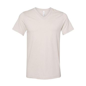 Bella + Canvas Heather Cvc V-neck Tee