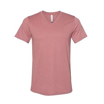 Bella + Canvas Heather Cvc V-neck Tee