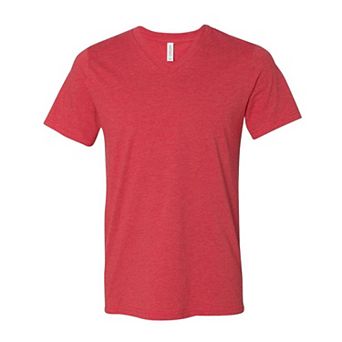 Bella + Canvas Heather Cvc V-neck Tee