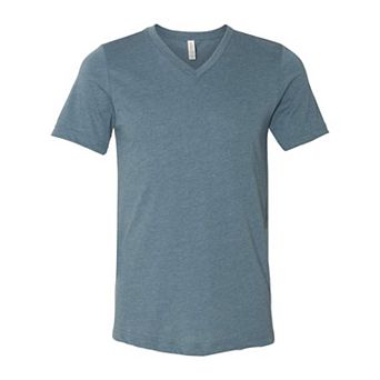 Bella + Canvas Heather Cvc V-neck Tee