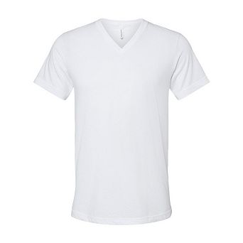 Bella + Canvas Heather Cvc V-neck Tee