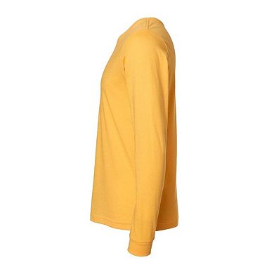 Bella + Canvas Heather Cvc Long Sleeve Tee