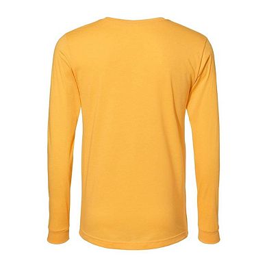 Bella + Canvas Heather Cvc Long Sleeve Tee