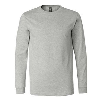 BELLA + CANVAS Heather CVC Long Sleeve Tee