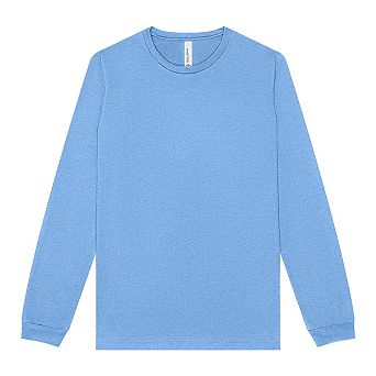 BELLA + CANVAS Heather CVC Long Sleeve Tee